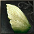 Giant Silver Moth Wings