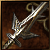 Battle Red Sky Dagger