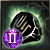 Black Magic Square Stone