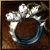 Brilliant Feathered Ring