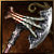 Scarlet Eye Axe