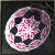 Ruby Hand Chakram
