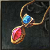 Bodyguard's necklace