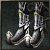 Angelic Silver Boots
