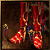 Crimson Resurrection Boots